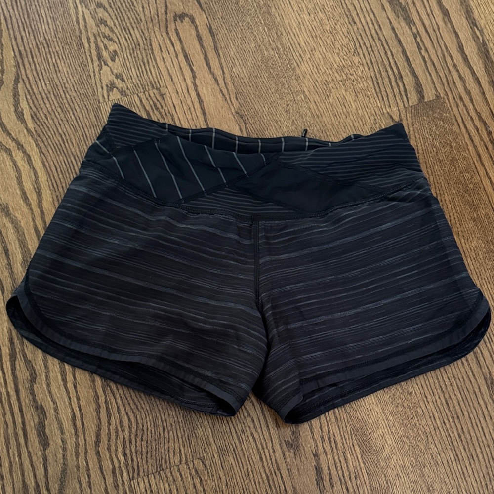 EUC Lululemon Speed Up Shorts
